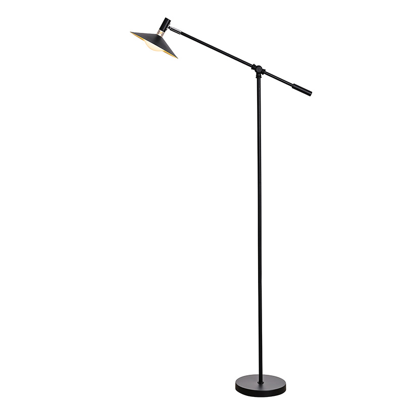 Lampa Urlár Dubh LED inchoigeartaithe le 3 Modh Solais