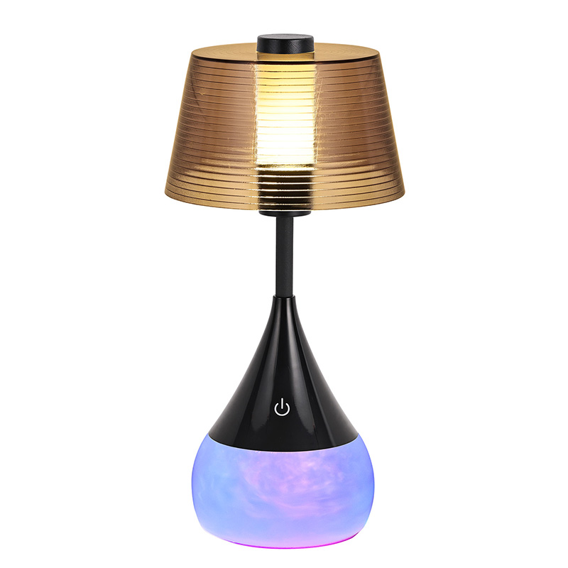 Lampa boird faoi stiúir saor le cruth scamallach
