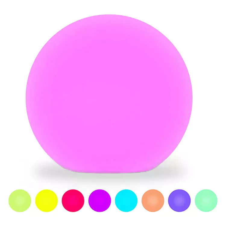 Decor RGB Ball Lampa