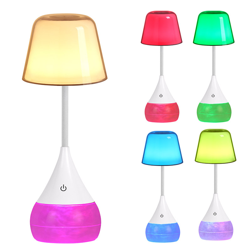 Lampa deisce faoi stiúir elegance agus nuálaíochta le cruth RGB