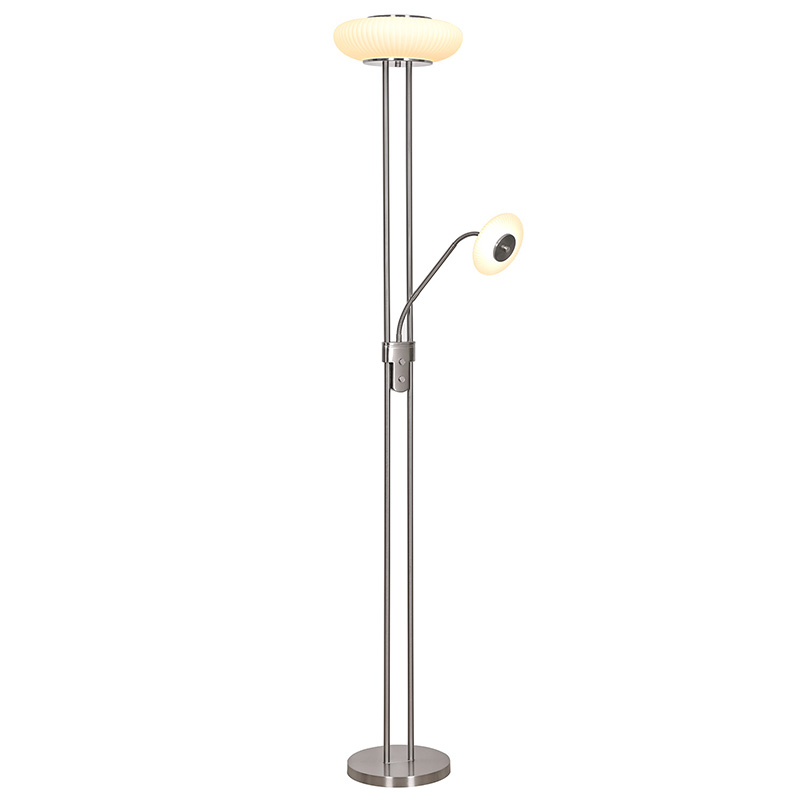 Lampa seasamh Foinse Dual-Solais faoi stiúir