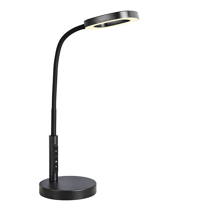 Lampa léitheoireachta faoi stiúir don deasc