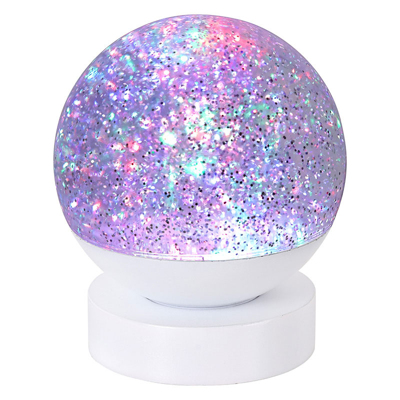 Lampa Maisiúcháin Glitter RGB faoi stiúir