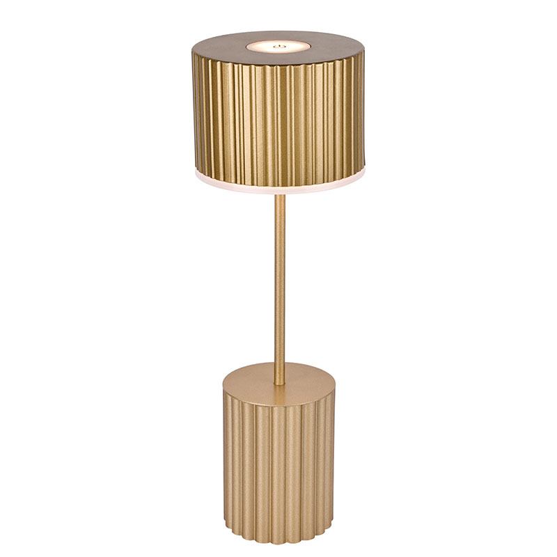 Scáth miotail lampa tábla beag le ceallraí