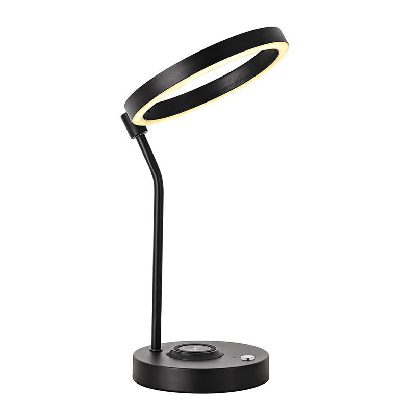 Lampa Deasc stiúir Nua-Aimseartha le Muirearú Gan Sreang