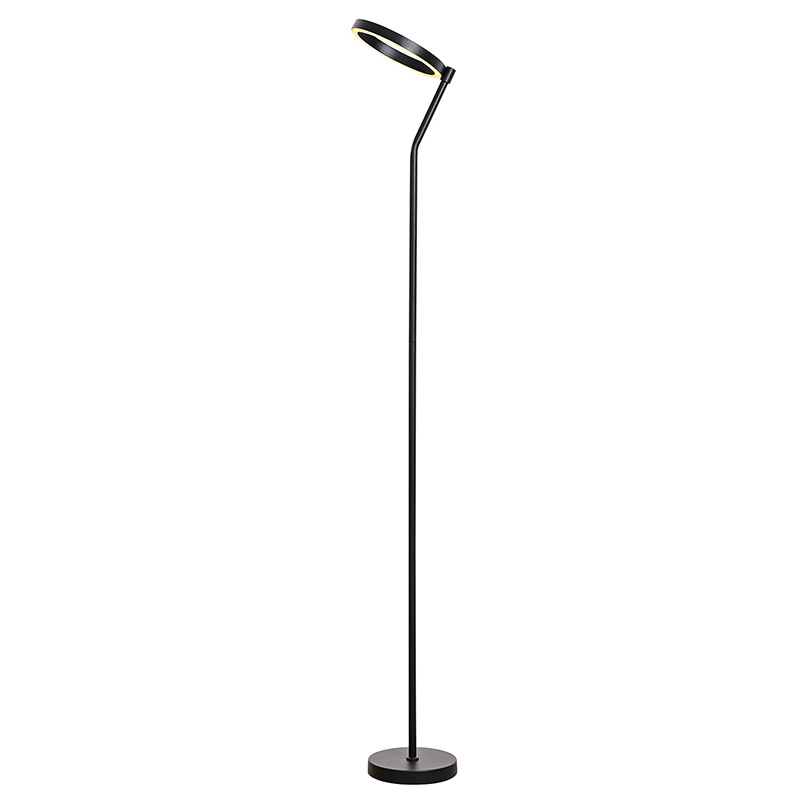 Lampa Urlár LED Nua-Aimseartha le Teocht Dath Inchoigeartaithe agus Gile