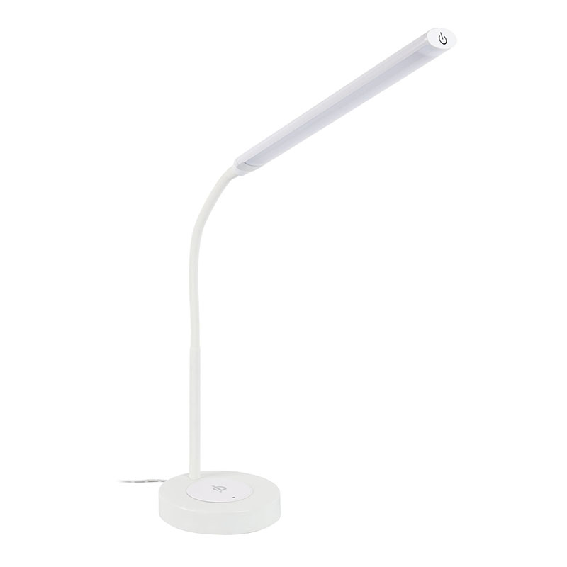 Lampa Tábla Nua-Aimseartha Faoi stiúir Dteagmháil Dimmer Gile Maitheas Inchoigeartaithe Solas Oíche Solas Léitheoireachta Lampa Tábla le Port Muirear USB