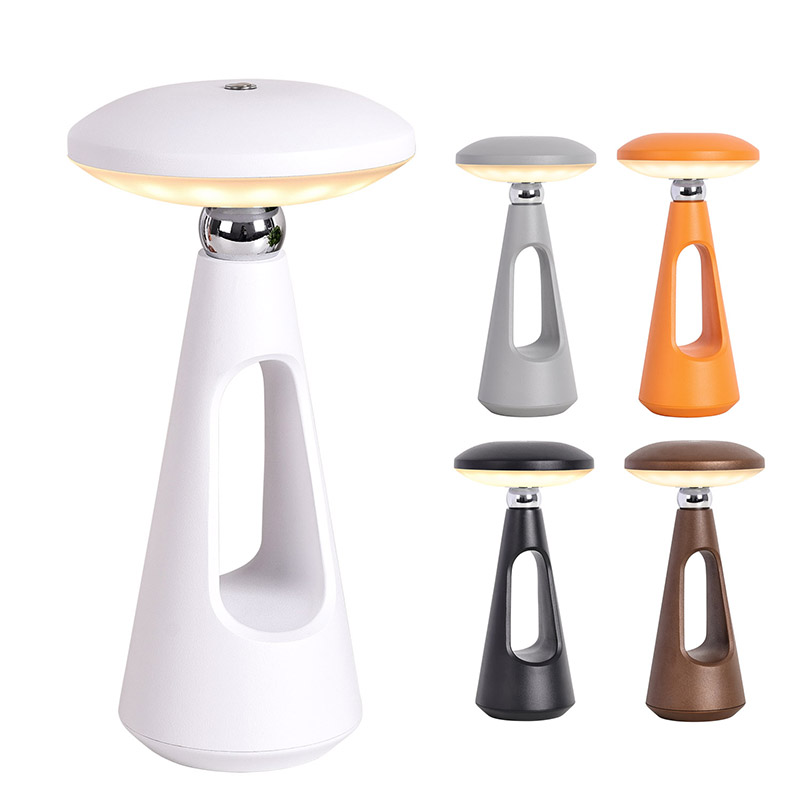 Lampa Deasc stiúir Muisiriún le Ceallra Rechargeable