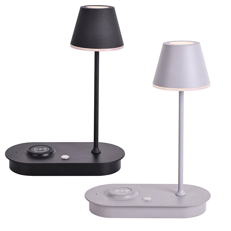 Lampa deisce faoi stiúir scáth muisiriún le luchtaire gan sreang