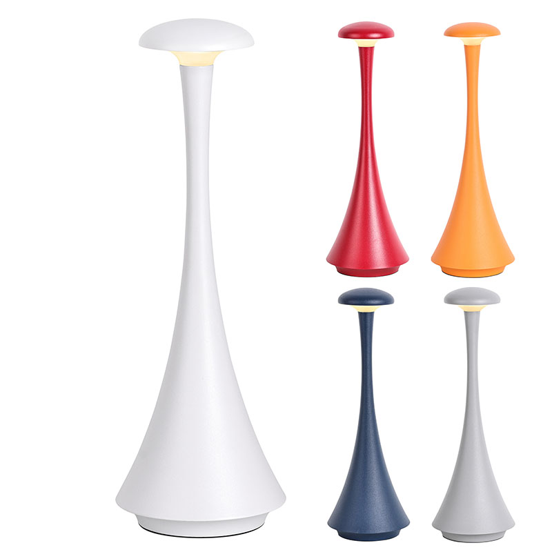 Lampa Deasc stiúir Nua-Dhearadh le Ceallraí In-athluchtaithe