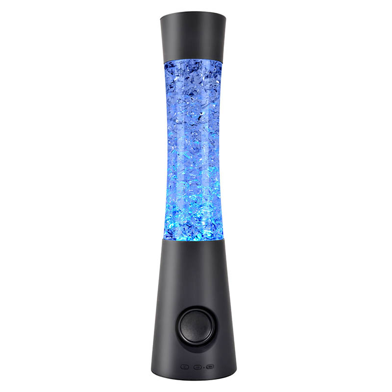 Lampa Cainteoir RGB Bluetooth le Glitter
