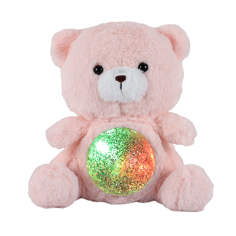 Solas Oíche Glitter Leachtach RGB Le Panda