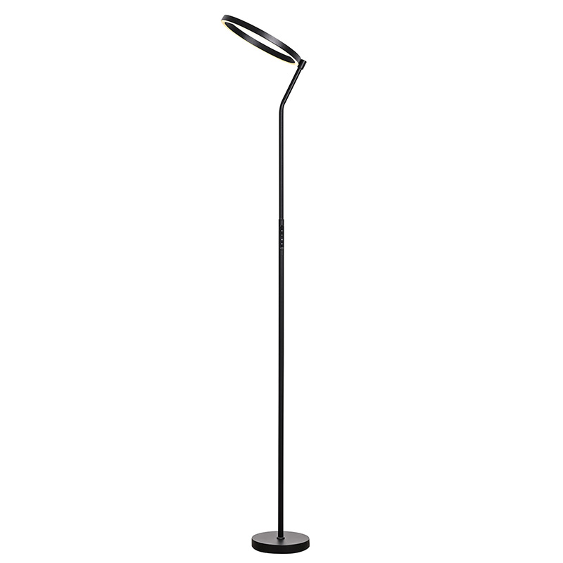 Níl ort ach stiúir Lampa Urlár
