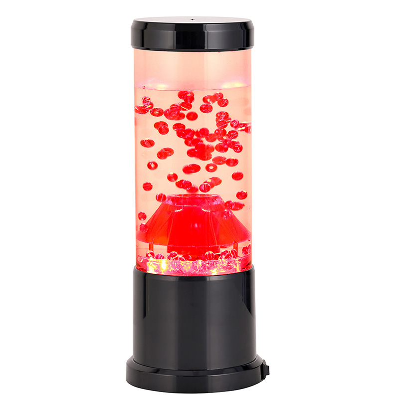 Brúchtadh Bolcán-Solas Oíche Spreagtha